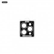 Защитное стекло для камеры SupGlass Anti Glare Camera Lens Glass - XC-31 для iPhone 11/12 Mini/12 - Silver