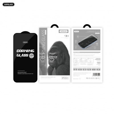 Защитное стекло для телефона - SupGlass XC-10 Corning Glass Screen Protector для iPhone 12 Pro Max (6.7) Защитное стекло для телефона - SupGlass XC-10 Corning Glass Screen Protector для iPhone 12 Pro Max (6.7)