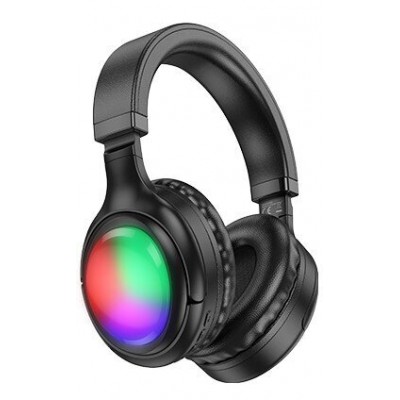 Наушники Hoco W48 Focus BT Headphones - Black Наушники Hoco W48 Focus BT Headphones - Black