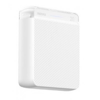 Power Bank REMAX Cube Series 20W Magnetic Wireless Charging RPP-9 (10000mAh) White Power Bank REMAX Cube Series 20W Magnetic Wireless Charging RPP-9 (10000mAh) White