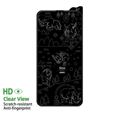 Защитное стекло Remax Smooth Edges 6D GL-56 для iPhone 11/XR Матовое Защитное стекло Remax Smooth Edges 6D GL-56 для iPhone 11/XR Матовое