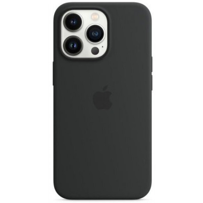 Чехол для iphone 13 6.7pro Max Silicone Case Magsafe - Black Чехол для iphone 13 6.7pro Max Silicone Case Magsafe - Black