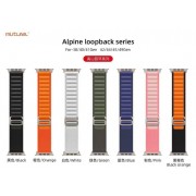 Ремешок Mutural Watch Band Alpine Loopback series 42/44/45/49 - Blue