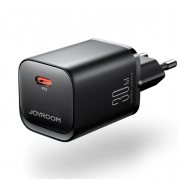 Сетевой адаптер JOYROOM JR-TCF07 Speed Series PD 30W Single-Port Charger - Black