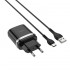 Зарядка hoco C12Q Smart QC3.0 charger set (Type-C) (EU) - Black Зарядка hoco C12Q Smart QC3.0 charger set (Type-C) (EU) - Black
