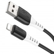 Кабель Hoco X82 iP silicone charging data cable - Black
