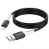 Кабель Hoco X82 iP silicone charging data cable - Black Кабель Hoco X82 iP silicone charging data cable - Black