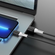 Кабель Hoco X82 iP silicone charging data cable - Black