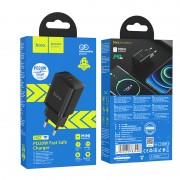 Зарядка Hoco N27 Innovative single port PD20W charger(EU) - Black