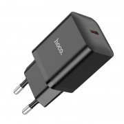 Зарядка Hoco N27 Innovative single port PD20W charger(EU) - Black