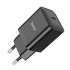 Зарядка Hoco N27 Innovative single port PD20W charger(EU) - Black Зарядка Hoco N27 Innovative single port PD20W charger(EU) - Black