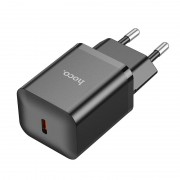 Зарядка Hoco N27 Innovative single port PD20W charger(EU) - Black