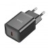Зарядка Hoco N27 Innovative single port PD20W charger(EU) - Black Зарядка Hoco N27 Innovative single port PD20W charger(EU) - Black