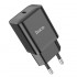 Зарядка Hoco N27 Innovative single port PD20W charger(EU) - Black Зарядка Hoco N27 Innovative single port PD20W charger(EU) - Black