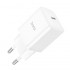 Зарядка Hoco N27 Innovative single port PD20W charger(EU) - White Зарядка Hoco N27 Innovative single port PD20W charger(EU) - White