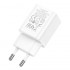 Зарядка Hoco N27 Innovative single port PD20W charger(EU) - White Зарядка Hoco N27 Innovative single port PD20W charger(EU) - White