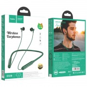 Беспроводные наушники hoco ES58 Sound tide sports BT earphones - Green