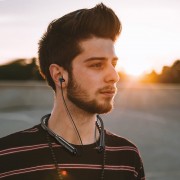 Беспроводные наушники hoco ES58 Sound tide sports BT earphones - Green