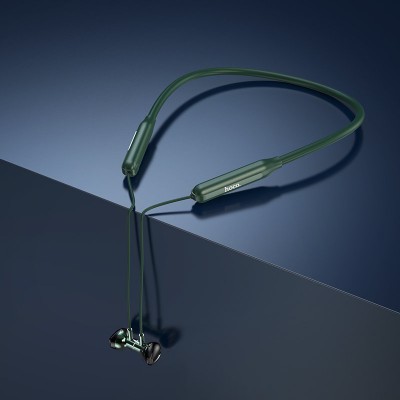 Беспроводные наушники hoco ES58 Sound tide sports BT earphones - Green Беспроводные наушники hoco ES58 Sound tide sports BT earphones - Green
