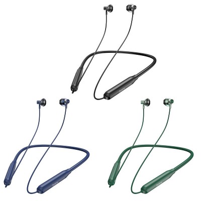 Беспроводные наушники hoco ES58 Sound tide sports BT earphones - Green Беспроводные наушники hoco ES58 Sound tide sports BT earphones - Green