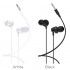 Наушники hoco M60 Perfect sound universal earphones with mic - White Наушники hoco M60 Perfect sound universal earphones with mic - White