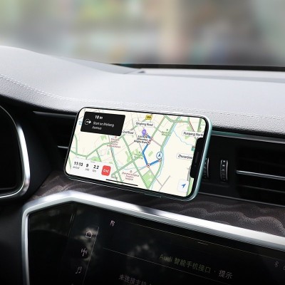 Автомобильный держатель hoco CA65 Sagittarius series” - Black Автомобильный держатель hoco CA65 Sagittarius series” - Black