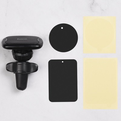 Автомобильный держатель hoco CA65 Sagittarius series” - Black Автомобильный держатель hoco CA65 Sagittarius series” - Black