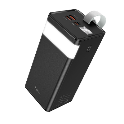Power Bank hoco J86A 50000mAh Full LED (PD,QC,FCP/SCP,AFC,VOOC,DASH) - Black Power Bank hoco J86A 50000mAh Full LED (PD,QC,FCP/SCP,AFC,VOOC,DASH) - Black