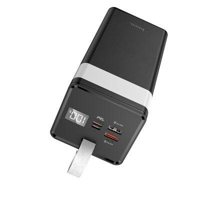 Power Bank hoco J86A 50000mAh Full LED (PD,QC,FCP/SCP,AFC,VOOC,DASH) - Black Power Bank hoco J86A 50000mAh Full LED (PD,QC,FCP/SCP,AFC,VOOC,DASH) - Black