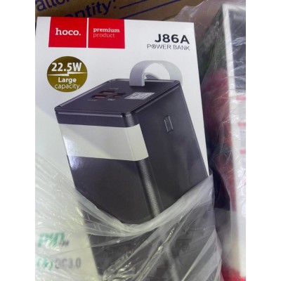 Power Bank hoco J86A 50000mAh Full LED (PD,QC,FCP/SCP,AFC,VOOC,DASH) - Black Power Bank hoco J86A 50000mAh Full LED (PD,QC,FCP/SCP,AFC,VOOC,DASH) - Black