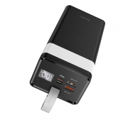 Power Bank hoco J86 40000mAh Full LED (PD,QC,FCP/SCP,AFC,VOOC,DASH) - Black