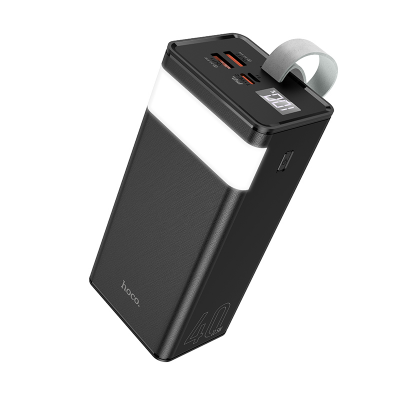 Power Bank hoco J86 40000mAh Full LED (PD,QC,FCP/SCP,AFC,VOOC,DASH) - Black Power Bank hoco J86 40000mAh Full LED (PD,QC,FCP/SCP,AFC,VOOC,DASH) - Black