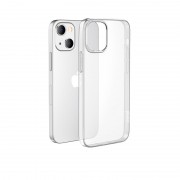 Чехол Hoco Light series TPU case for iP14 Pro Max - Transparent