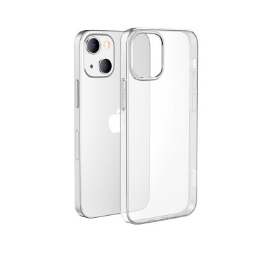 Чехол Hoco Light series TPU case for iP14 Pro Max - Transparent Чехол Hoco Light series TPU case for iP14 Pro Max - Transparent