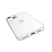Чехол Hoco Light series TPU case for iP14 Pro Max - Transparent