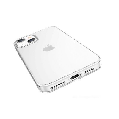 Чехол Hoco Light series TPU case for iP14 Pro Max - Transparent Чехол Hoco Light series TPU case for iP14 Pro Max - Transparent