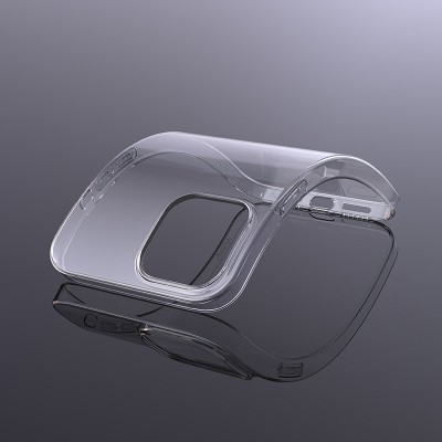 Чехол Hoco Light series TPU case for iP14 Pro Max - Transparent Чехол Hoco Light series TPU case for iP14 Pro Max - Transparent