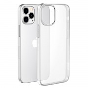 Чехол hoco Light series TPU case for iPhone 12 Pro Max 6.7 - Transparent
