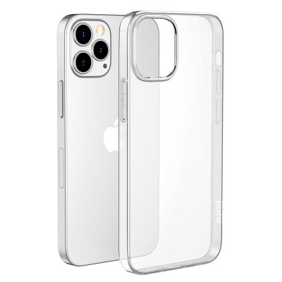 Чехол hoco Light series TPU case for iPhone 12 Pro Max 6.7 - Transparent Чехол hoco Light series TPU case for iPhone 12 Pro Max 6.7 - Transparent