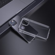 Чехол hoco Light series TPU case for iPhone 12 Pro Max 6.7 - Transparent