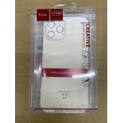 Чехол hoco Light series TPU case for iPhone 12 Pro Max 6.7 - Transparent