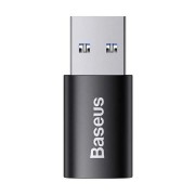 Адаптер-переходник Baseus Ingenuity Series Mini OTG Adaptor USB 3.1 to Type-C - Black (ZJJQ000101)