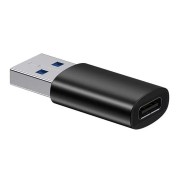 Адаптер-переходник Baseus Ingenuity Series Mini OTG Adaptor USB 3.1 to Type-C - Black (ZJJQ000101)
