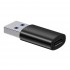 Адаптер-переходник Baseus Ingenuity Series Mini OTG Adaptor USB 3.1 to Type-C - Black (ZJJQ000101) Адаптер-переходник Baseus Ingenuity Series Mini OTG Adaptor USB 3.1 to Type-C - Black (ZJJQ000101)