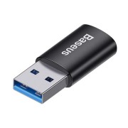 Адаптер-переходник Baseus Ingenuity Series Mini OTG Adaptor USB 3.1 to Type-C - Black (ZJJQ000101)