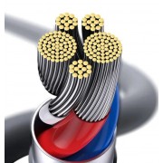 Кабель Baseus Jelly Liquid Silica Gel Fast Charging Data Cable Data Type-C to iP 20W 2m - Black (CAGD020101)