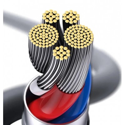 Кабель Baseus Jelly Liquid Silica Gel Fast Charging Data Cable Data Type-C to iP 20W 2m - Black (CAGD020101) Кабель Baseus Jelly Liquid Silica Gel Fast Charging Data Cable Data Type-C to iP 20W 2m - Black (CAGD020101)