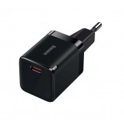 Зарядное устройство Baseus GaN3 30W EU (CCGN010101) - Black