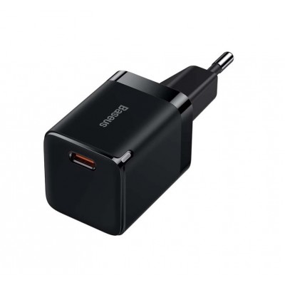 Зарядное устройство Baseus GaN3 30W EU (CCGN010101) - Black Зарядное устройство Baseus GaN3 30W EU (CCGN010101) - Black