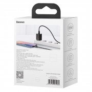 Сетевой адаптер Baseus Super Si quick charger IC 30W EU (CCSUP-J01) - Black